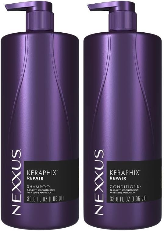 Nexxus KERAPHIX Shampoo & Conditioner 2 Pack for Damaged Hai deal at Amazon