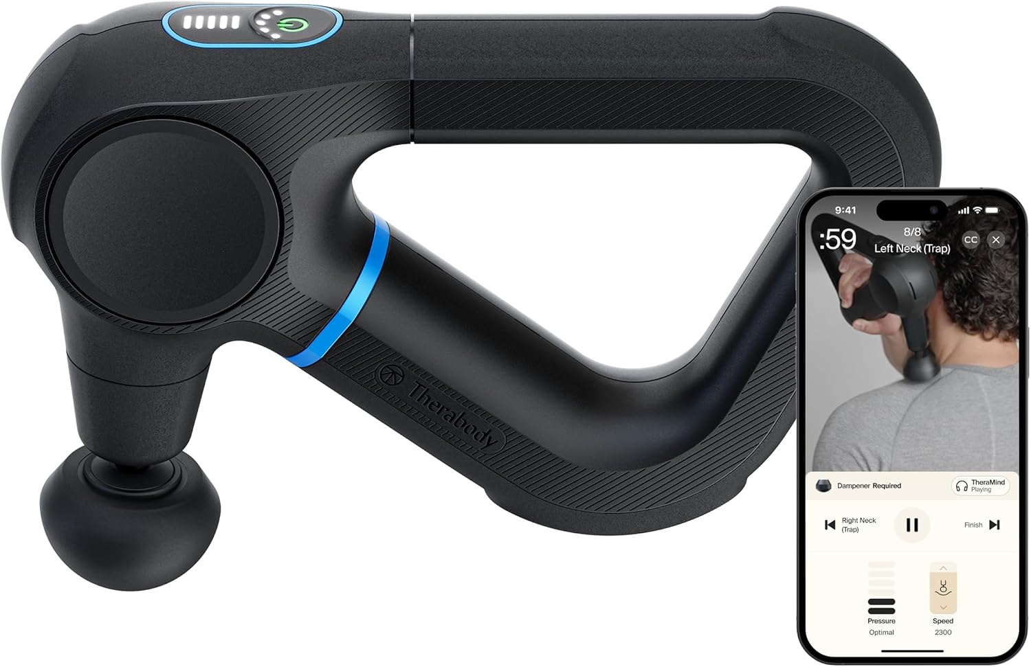 TheraGun Prime Massage Gun (6th Generation) Only $279 at Amazon