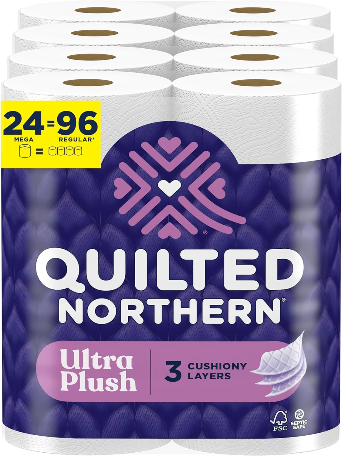 24-Ct Quilted Northern Ultra Only $18.93 (Reg. $23.28) at Amazon