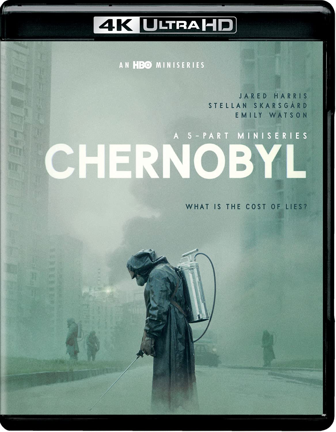 Chernobyl (4K Ultra HD + Blu-ray) Only $13.99 (Reg. $19.99) at Amazon