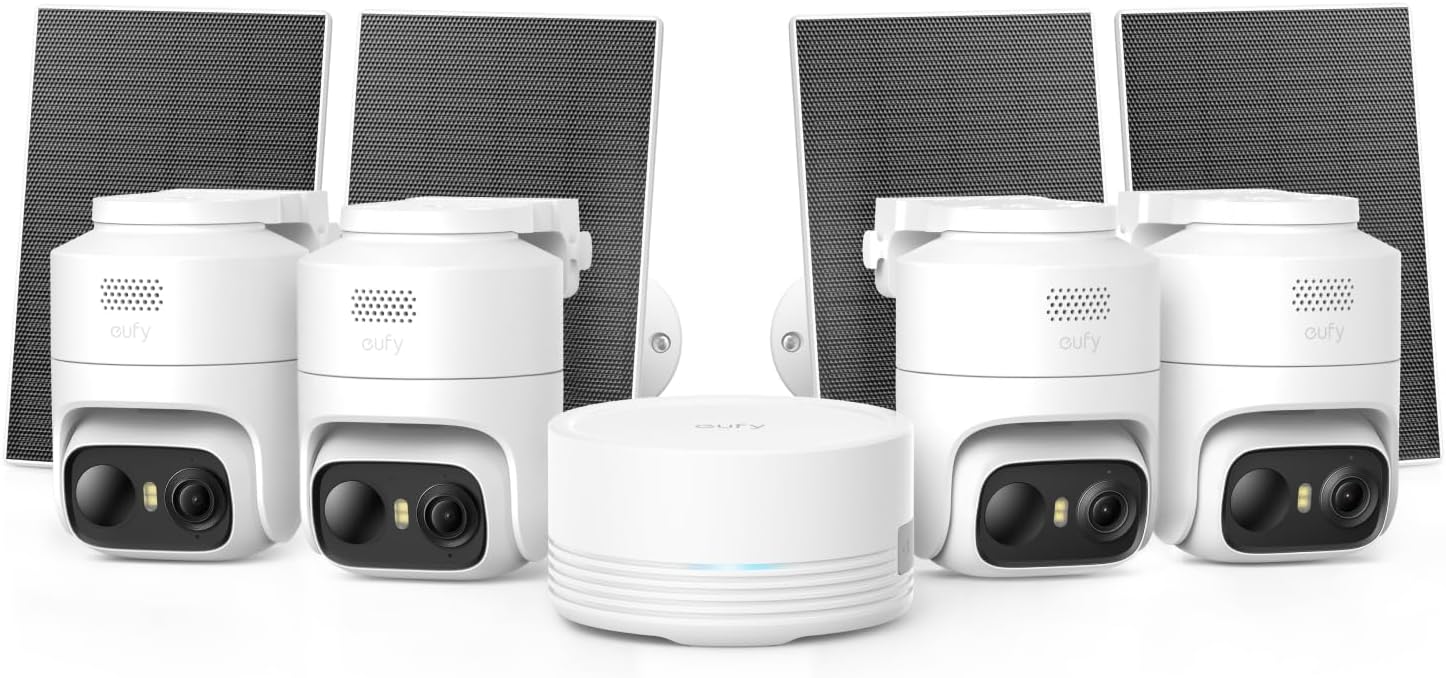 Prime: eufy Security eufyCam Only $249.99 (Reg. $449.99) at Amazon