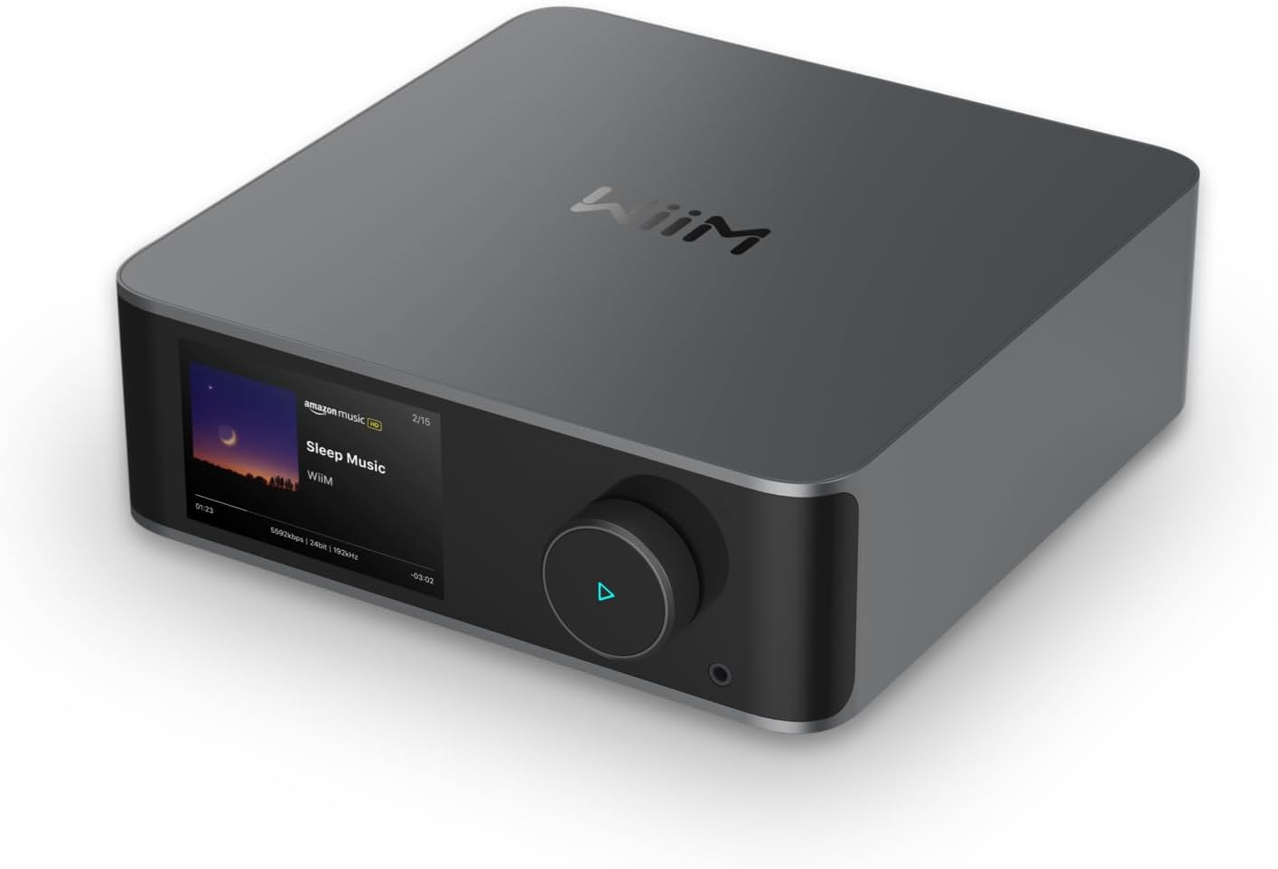 WiiM Ultra Wireless Music Streamer & Digital Preamp w/ 3.5" deal at Amazon