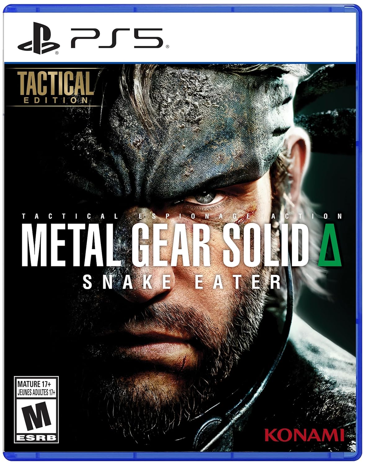 Metal Gear Solid Delta: Snake Eater Tactical Edition (PlaySt deal at Amazon