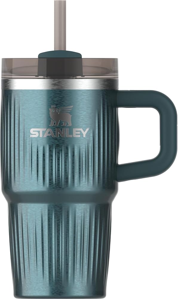 STANLEY Quencher H2.0 Tumbler with Handle and Straw 20 oz | deal at Amazon