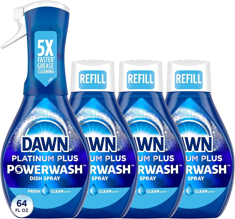 Dawn Powerwash Spray, Dish Soap, Dishwashing Liquid, Fresh, deal at Amazon
