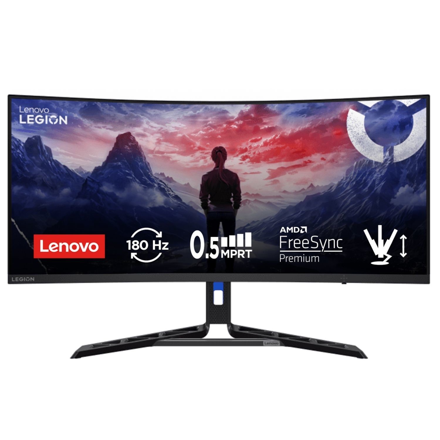 Lenovo Legion R34w-30 34-inch Curved Gaming Monitor Deal at Newegg