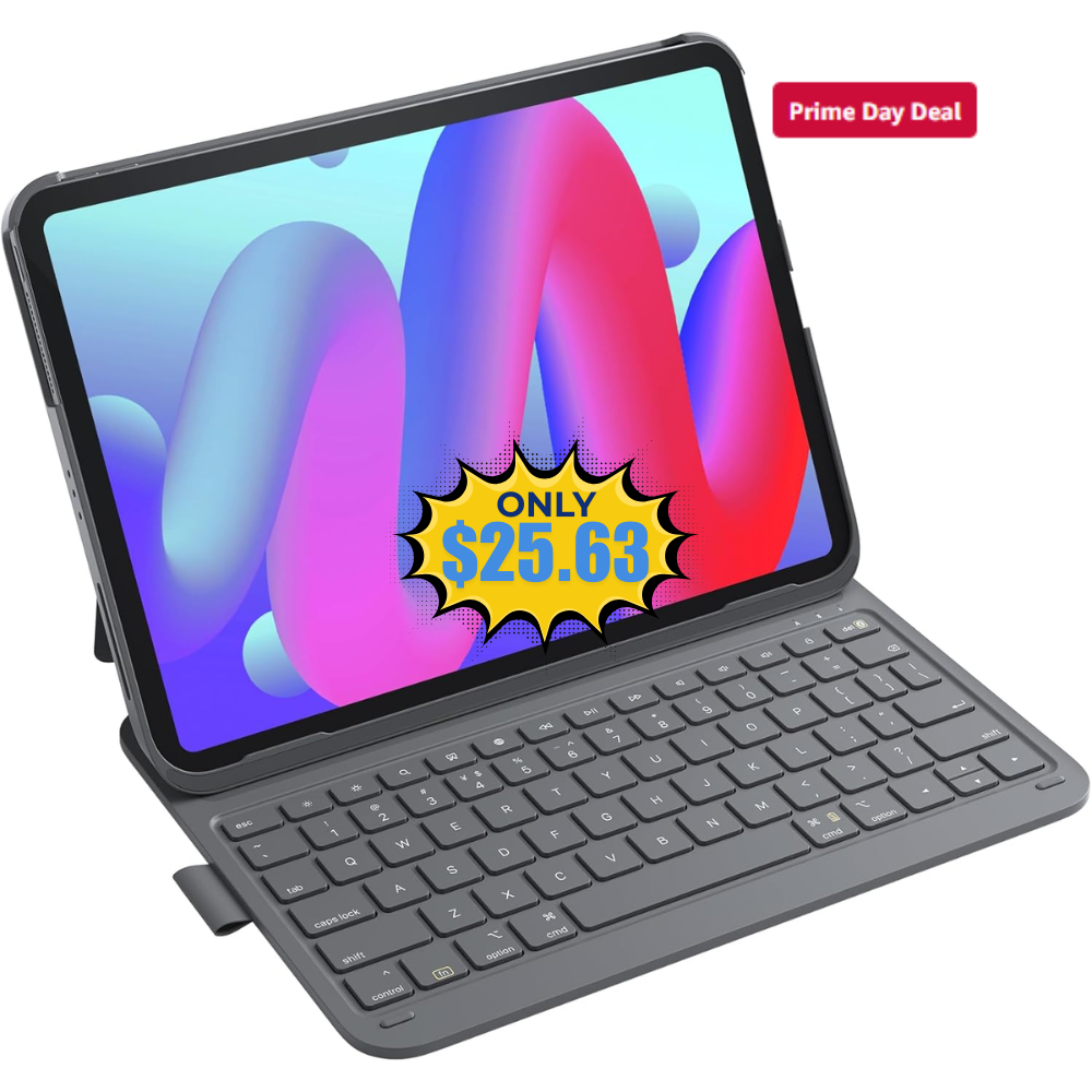 Inateck iPad 10th/11th Gen Keyboard Case Deal: Save 25% at Amazon