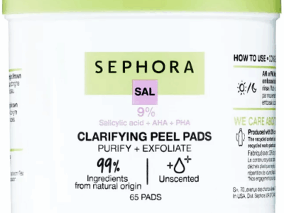 Kohl’s Health & Beauty Pick: Sephora Collection Clarifying Peel Pads with Salicylic Acid 65-Count