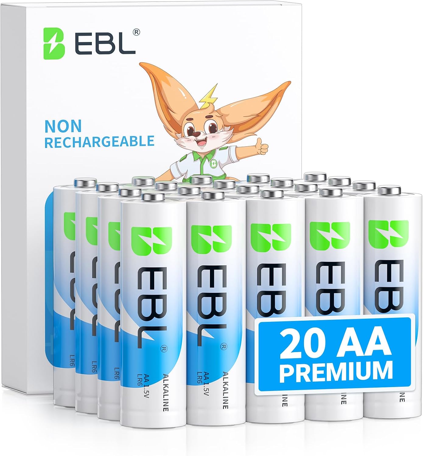 AA Batteries 20-Pack for deal at Amazon