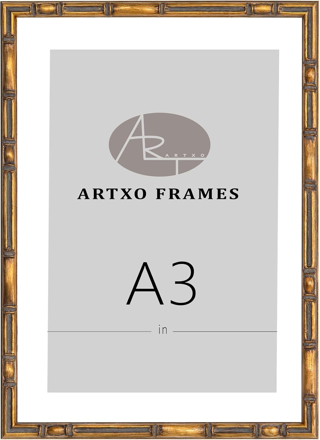 ArtXO A3 11.7x16.5 Picture Frame Wooden, Display Pictures A4 deal at Amazon