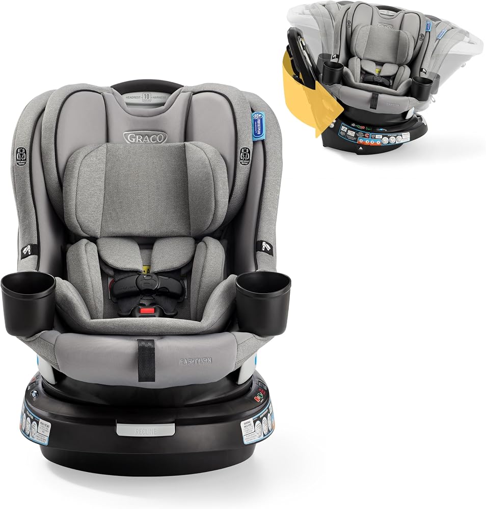 Graco EasyTurn 360 2-in-1 Rotating Convertible Car Seat, 360 deal at Amazon