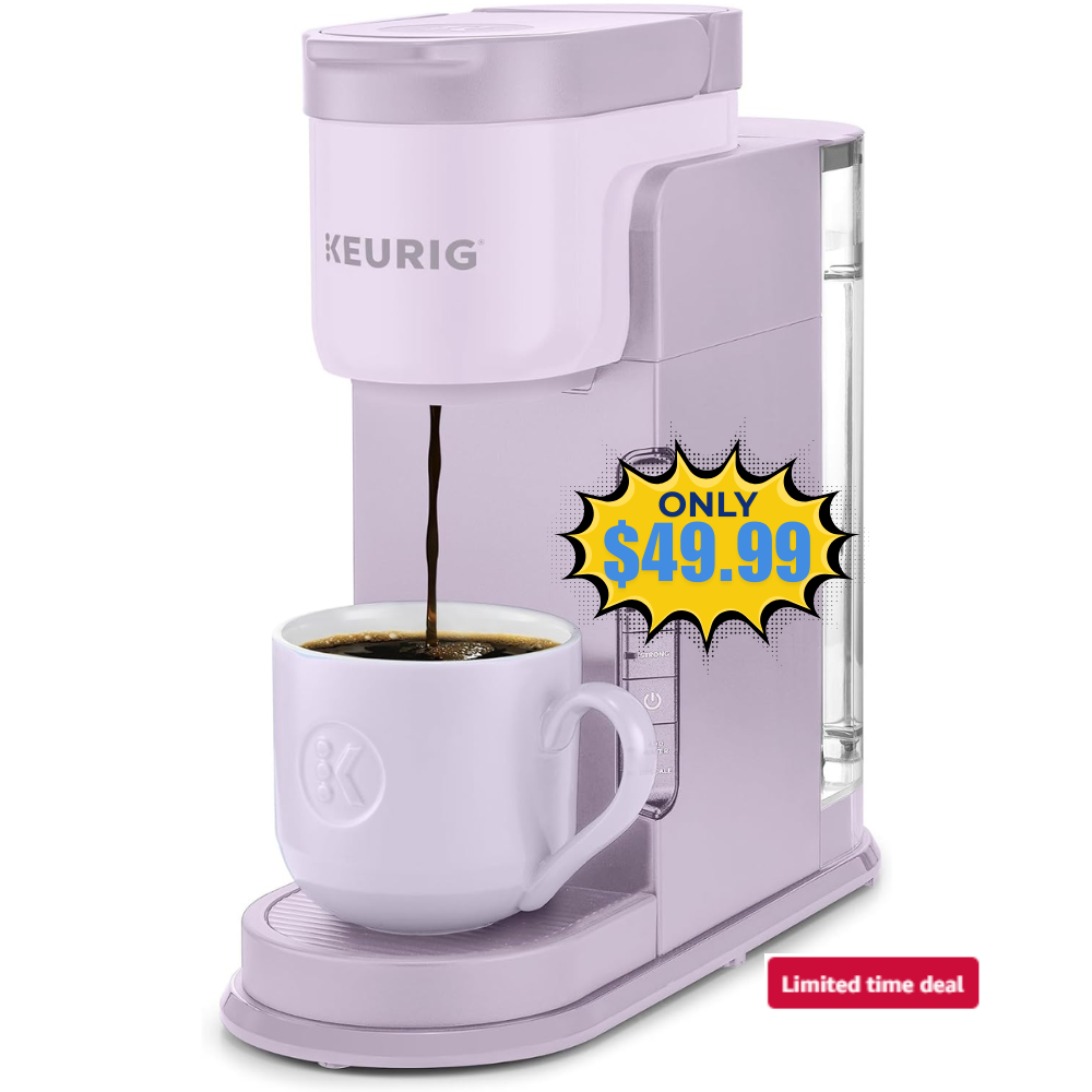 Keurig K-Cup Pod Coffee Maker Deal: Save 55% at Amazon