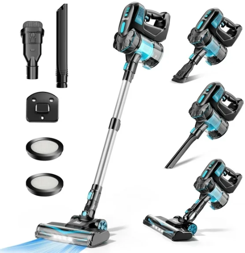 Walmart Daily Pick: INSE 6-in-1 Cordless Stick Vacuum Cleane deal at Walmart