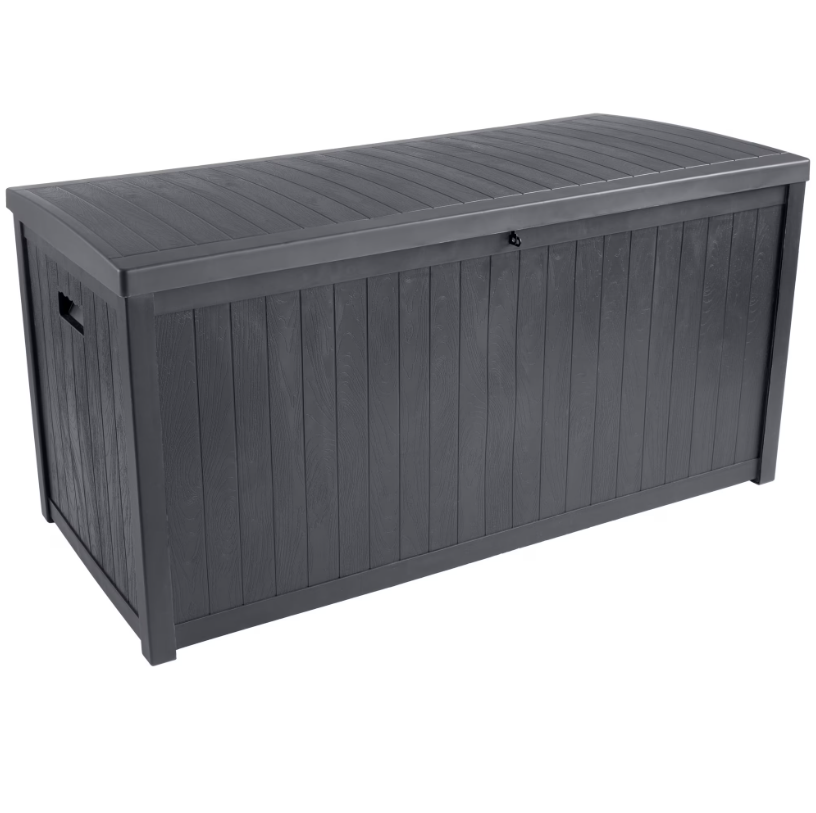 Pure Garden 113-Gallon Outdoor Storage Box Deal at Walmart: Save $