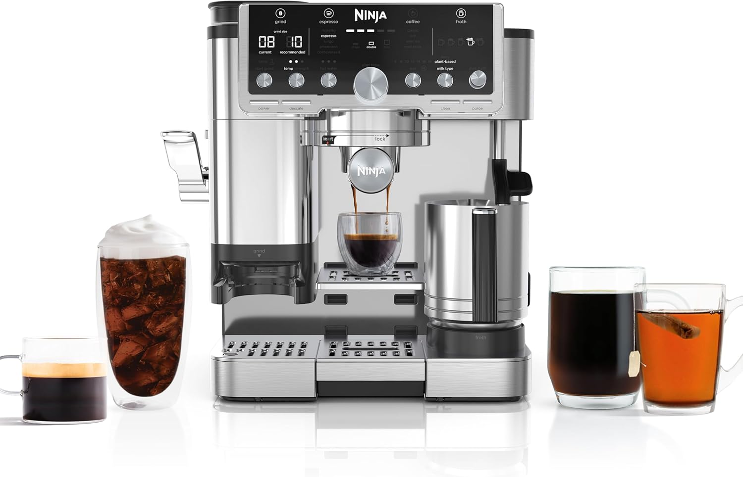 Ninja Luxe Café Pro Series Espresso Machine Only deal at Amazon