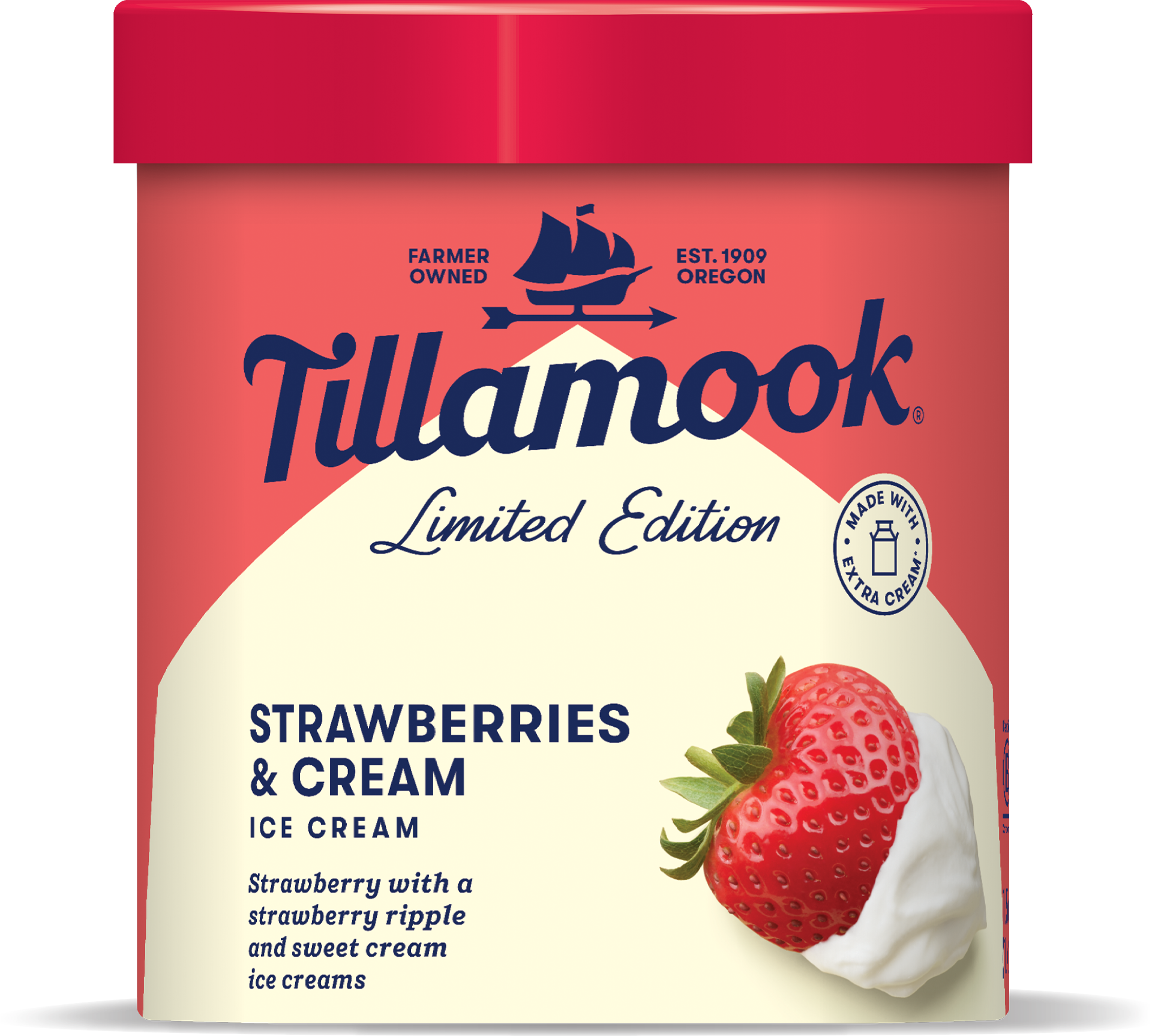 FREE Tillamook Ice Cream Coupon (First 20,000)