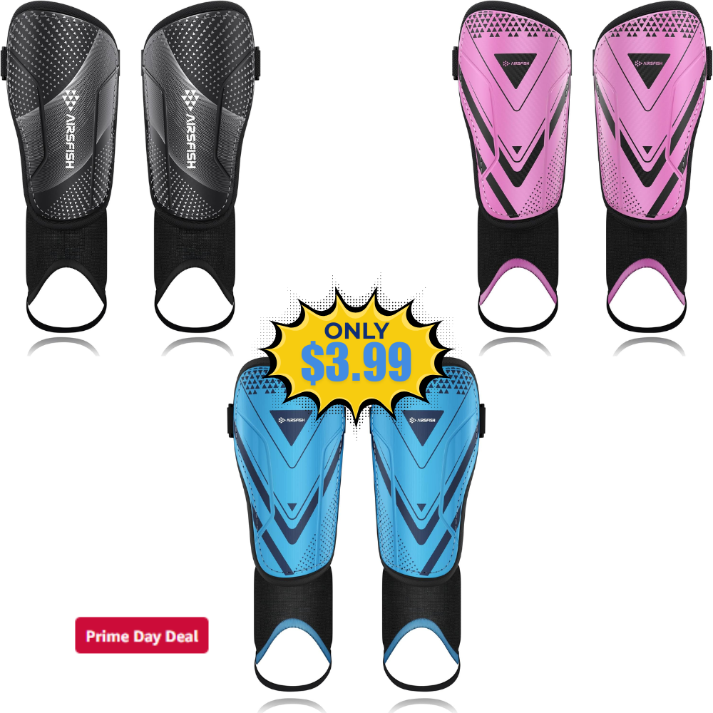 Soccer Shin Guards Pads Deal: Save 53% at Amazon