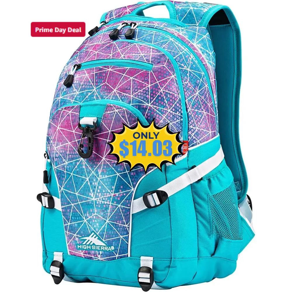 High Sierra Loop Backpack Deal: Save 69% at Amazon
