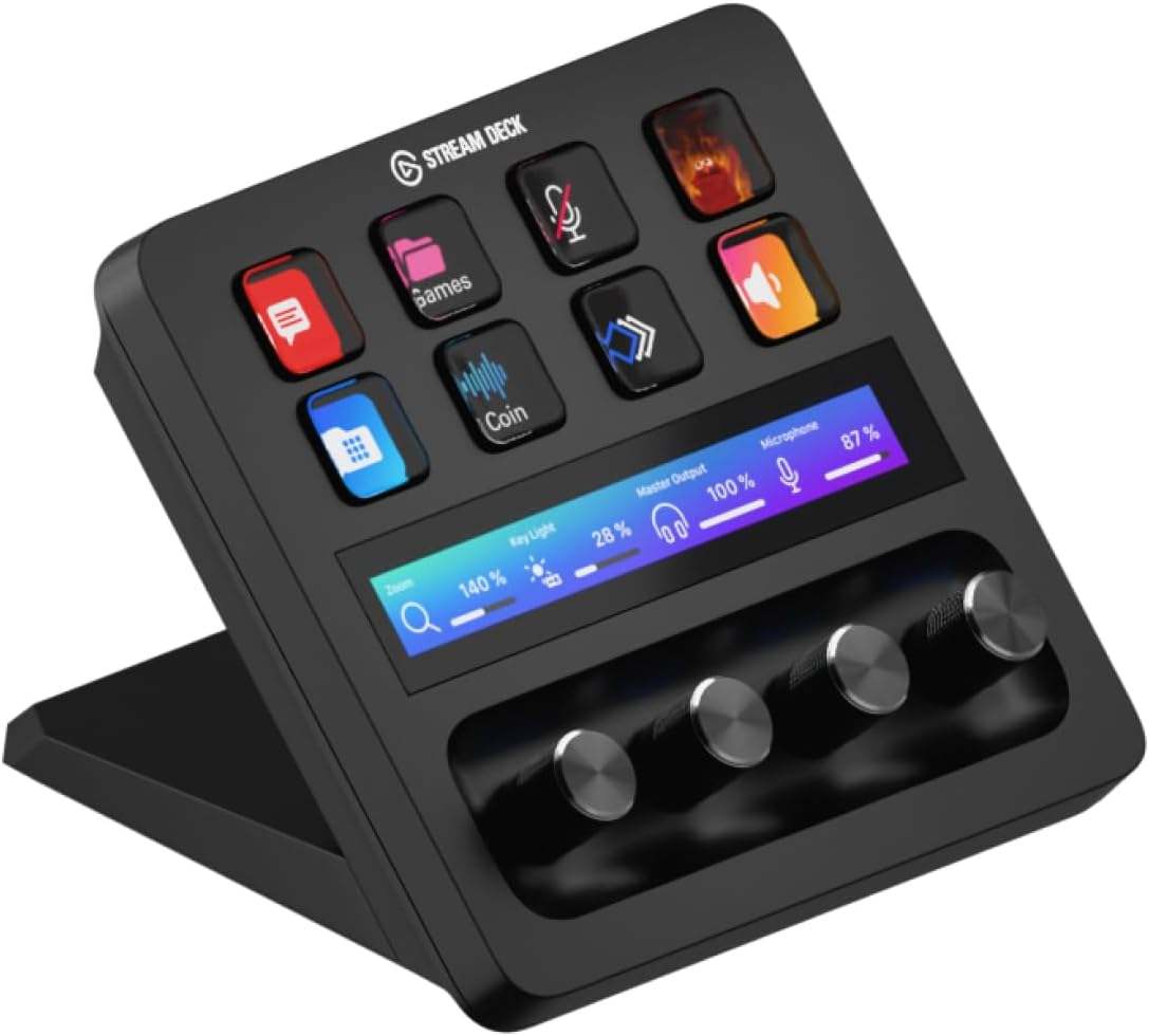 Prime Members: Elgato Stream Deck + Studio Controller deal at Amazon