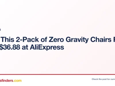 AliExpress deal card