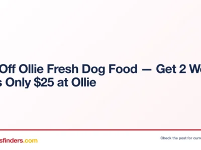 Ollie deal card