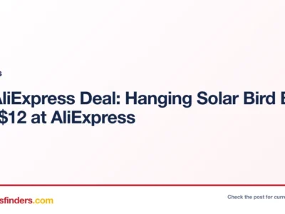 AliExpress deal card