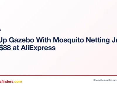 AliExpress deal card