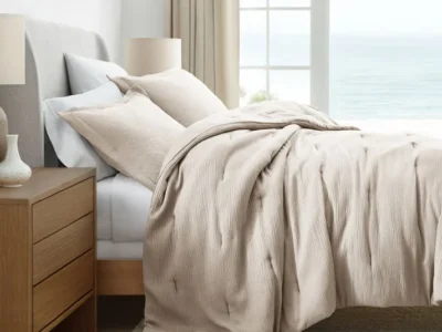 Utility Bedding Deals at Linens & Hutch Only $77 at Linens & Hutch
