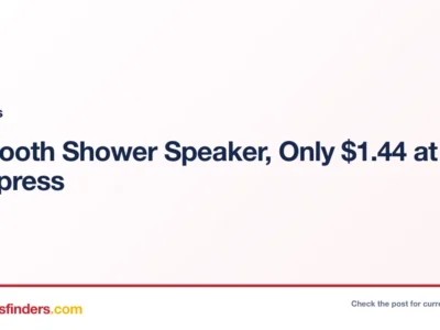 AliExpress deal card