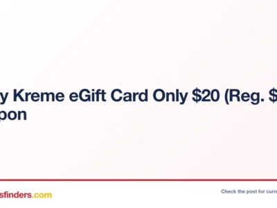 Groupon deal card