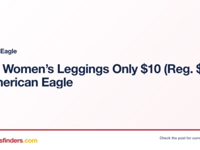 American Eagle deal card