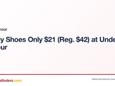 Under Armour deal card