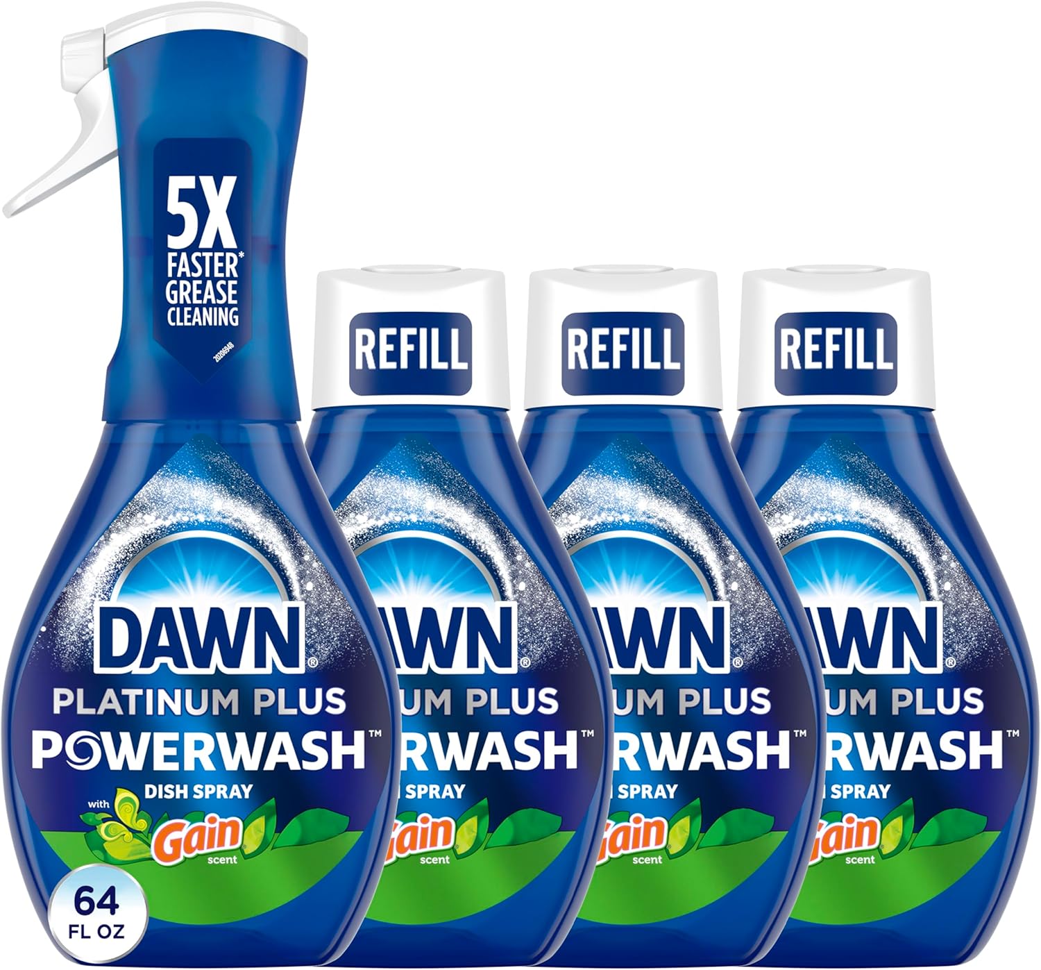 Dawn Powerwash Bundle w/ 3 Refill Only deal at Amazon