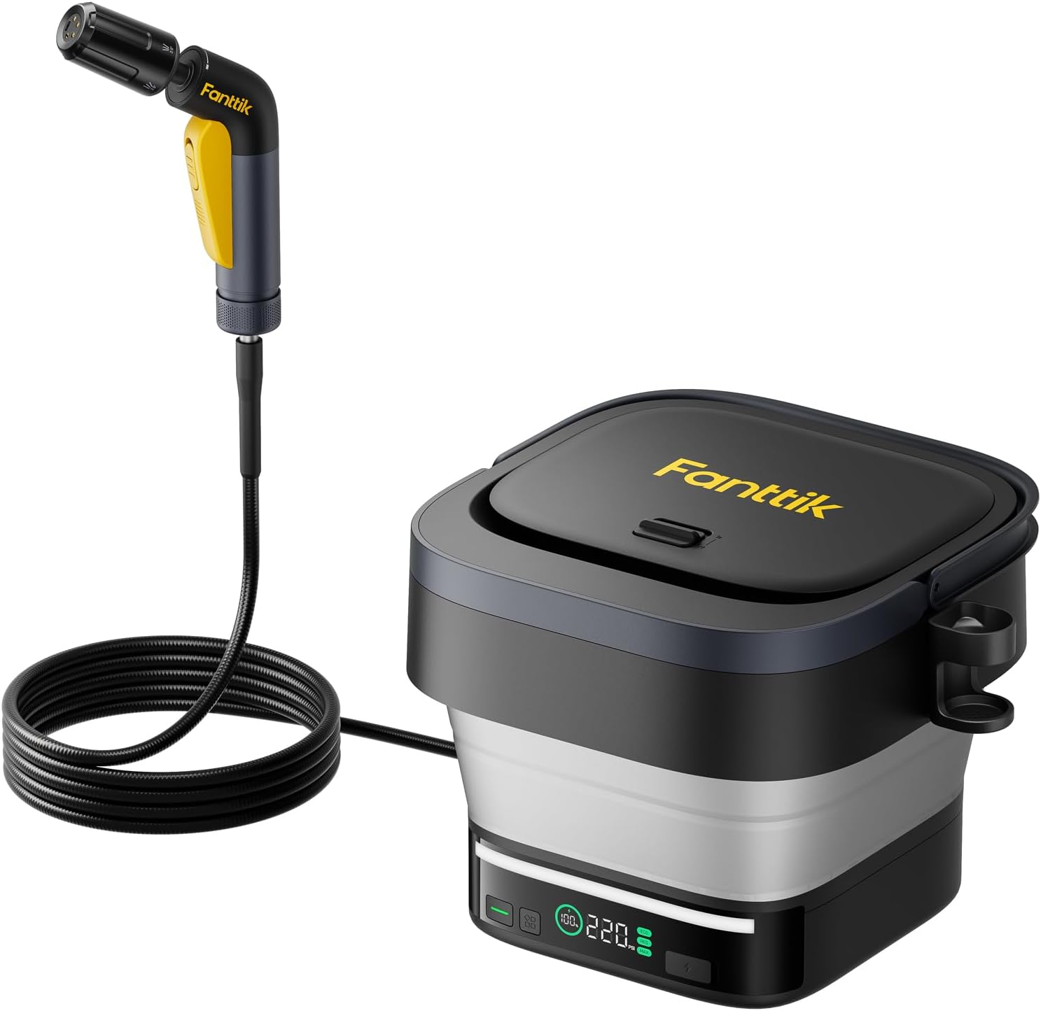 Portable Cordless Electric Pressure Washer Now deal at Amazon
