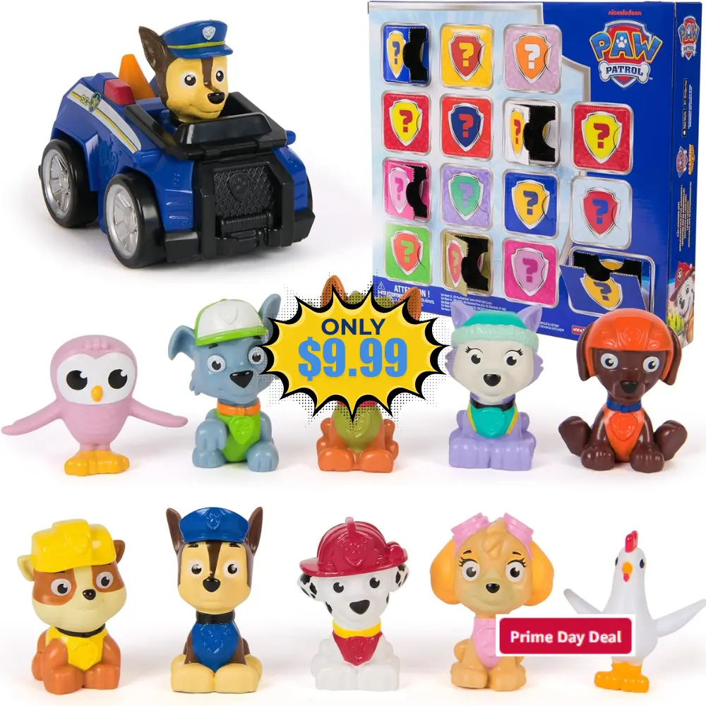 Paw Patrol Rewards Box Gift Pack Deal: Save 63% at Amazon