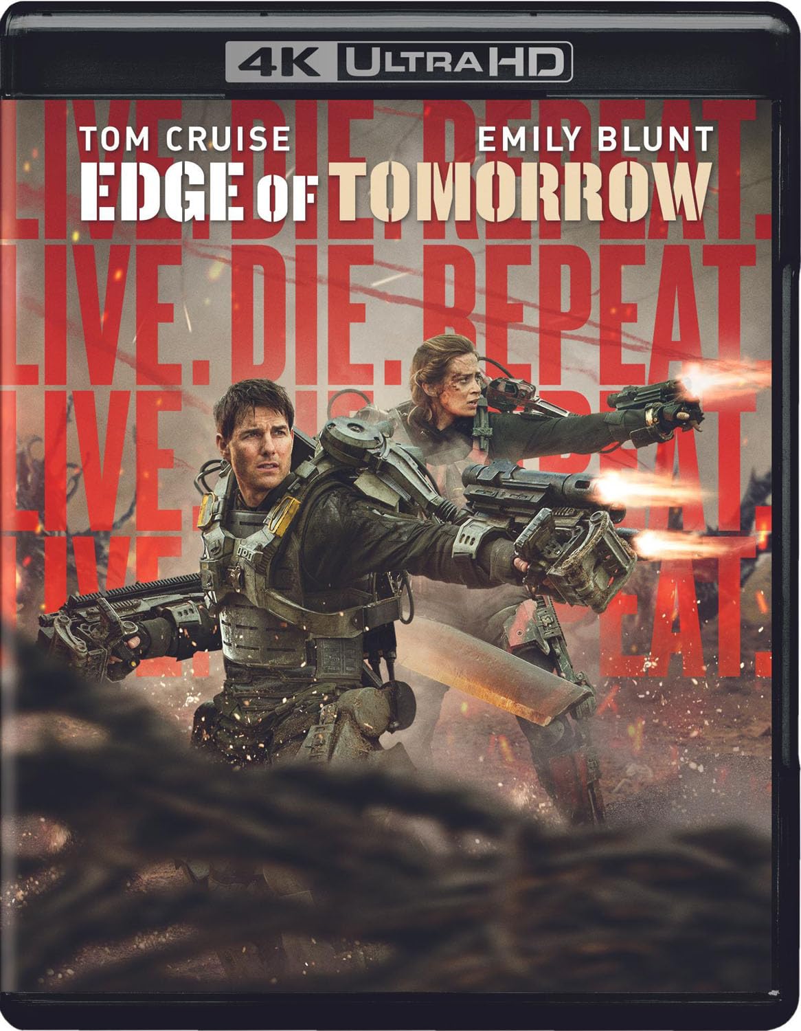Live Die Repeat: Edge of Tomorrow (4K Ultra HD + Blu-ray) deal at Amazon