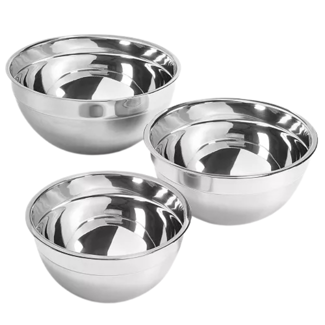 Stainless Steel Mixing Bowls Deal: Save $38.01 at Macys