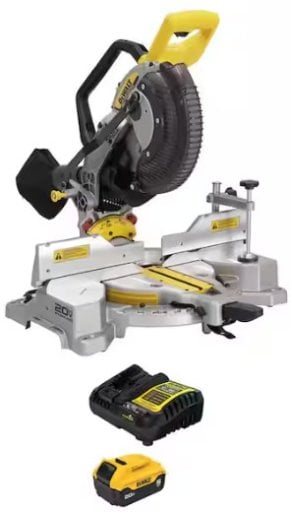 Home Depot Home Pick: DeWalt 20V MAX XR Cordless 10 in. Dual deal at Home Depot