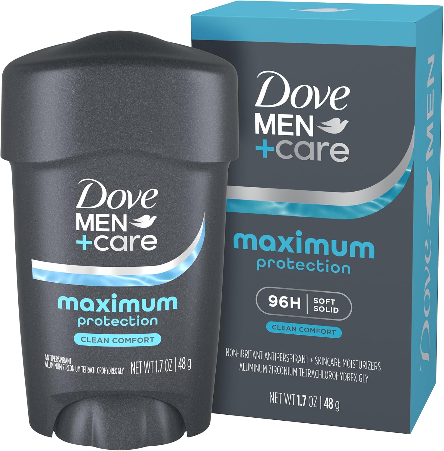Dove Men+Care Clinical Protection Antiperspirant Stick Clean deal at Amazon
