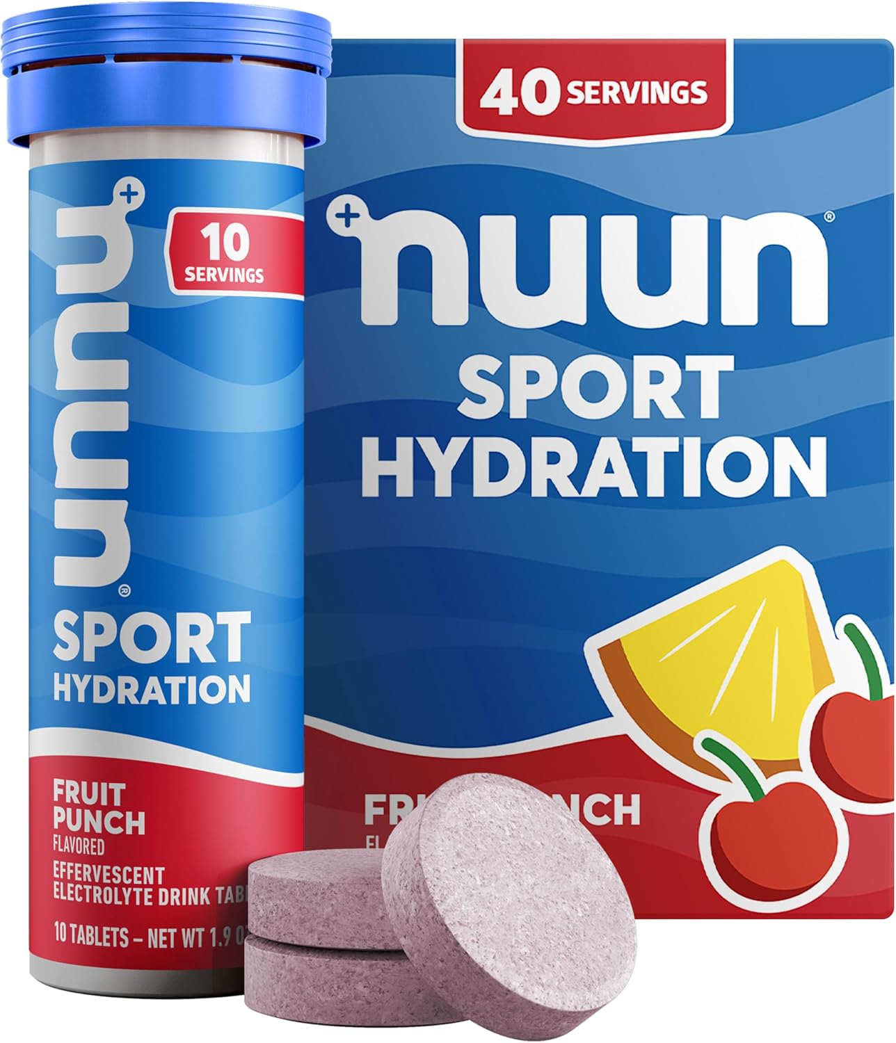 $13.27 Reg $29.96 Nuun Sport Electrolyte Tablets Fruit Punch deal at Amazon