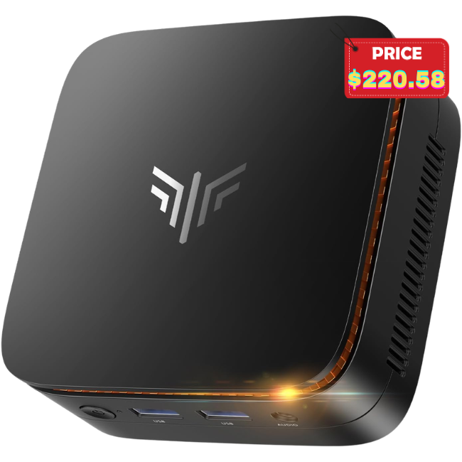 KAMRUI Essenx E1 Mini PC Computer Deal at Amazon: Save with…