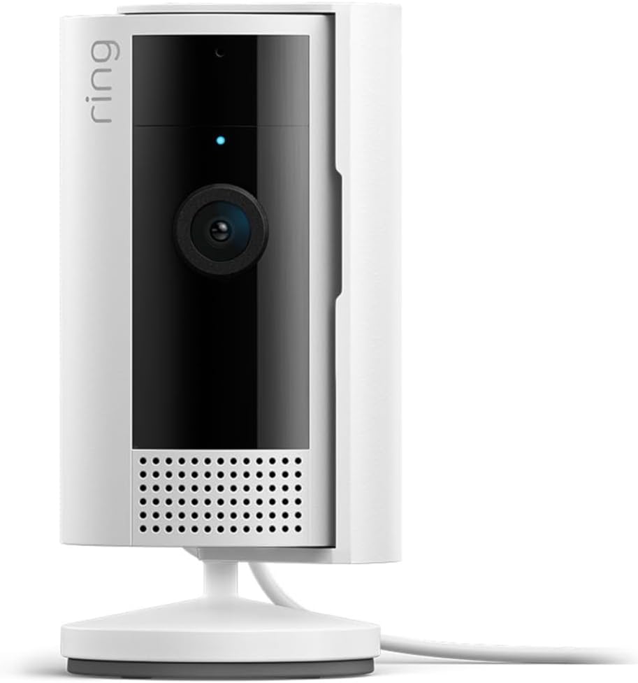 Ring Indoor Cam, Home or business security in 1080p HD video deal at Amazon