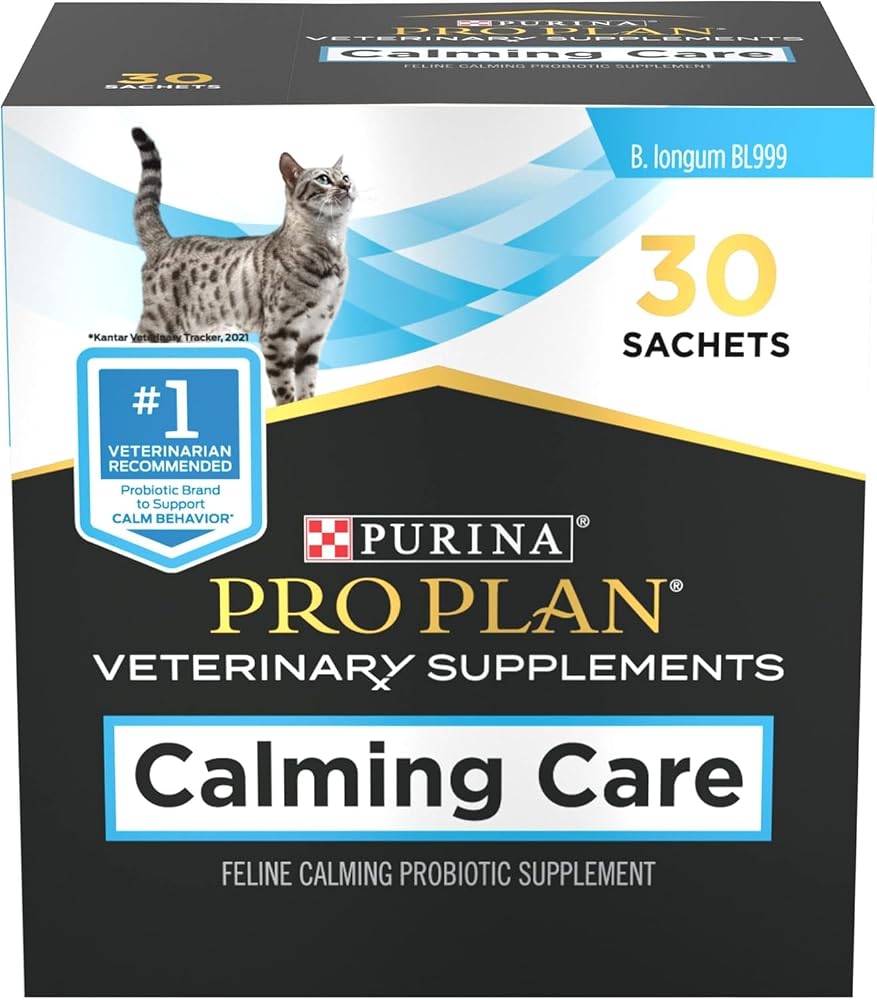 Pro Plan Veterinary Diets Calming Care Cat Supplements Probi deal at Amazon