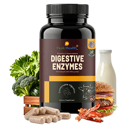 FREE Peak Health Digestive Enzymes Sample Deal