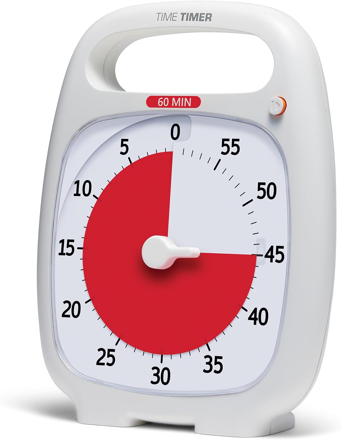 Time Timer Plus 60 Minute Desk Visual Timer — Countdown Time deal at Amazon