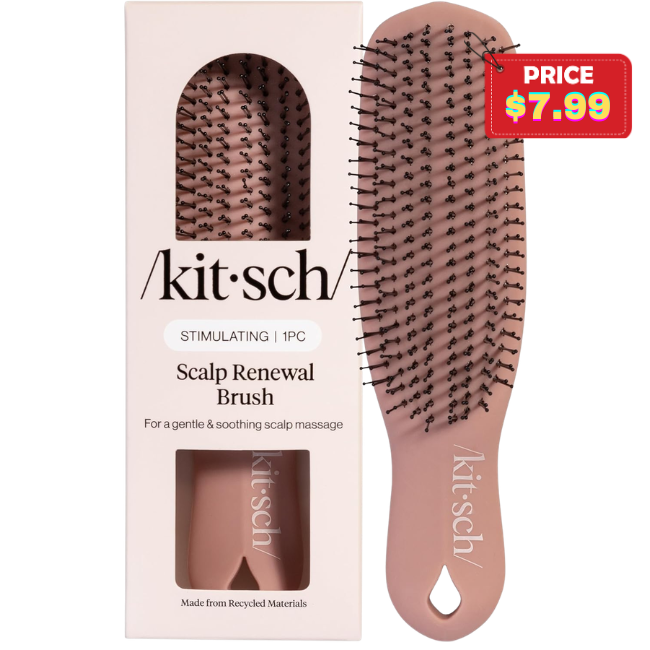 Kitsch Scalp Renewal Brush Deal: Save 33% at Amazon