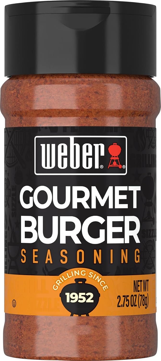 Weber Gourmet Burger Seasoning Only deal at Amazon