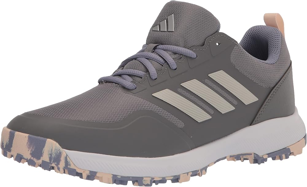 adidas Women's Tech Response Spikeless 3.0 Golf Shoes, Grey deal at Amazon
