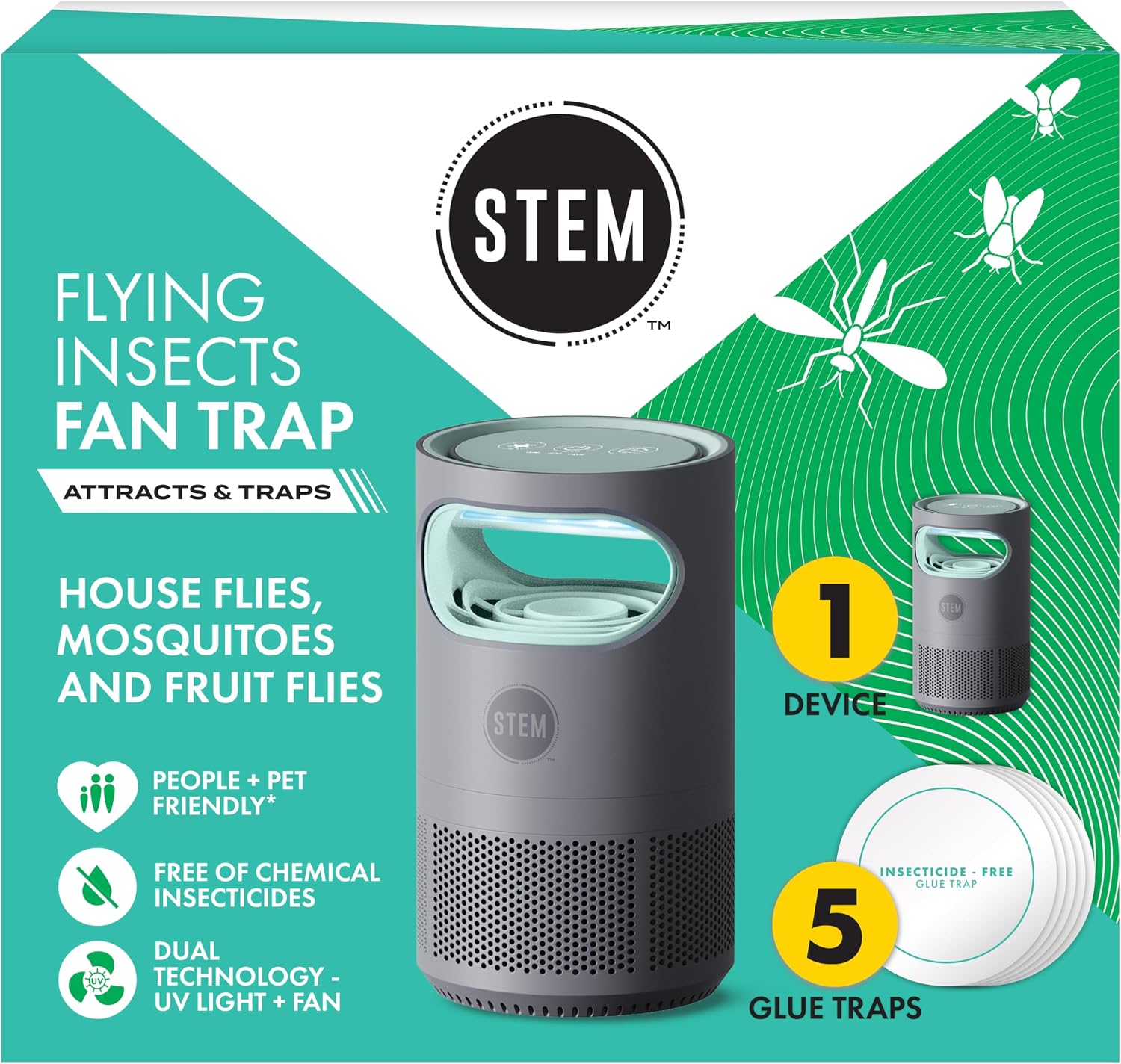 STEM Flying Insect Fan Trap Just deal at Amazon