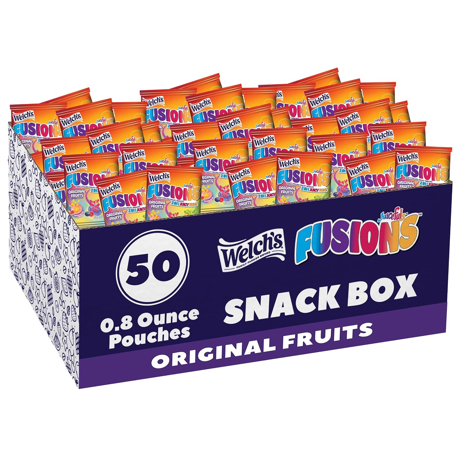 Prime Members: 50-Pk 0.8-Oz Welch's Fruit Snacks deal at Amazon